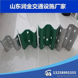润金交通 图 ,喷塑波形梁护栏生产厂家,波形护栏